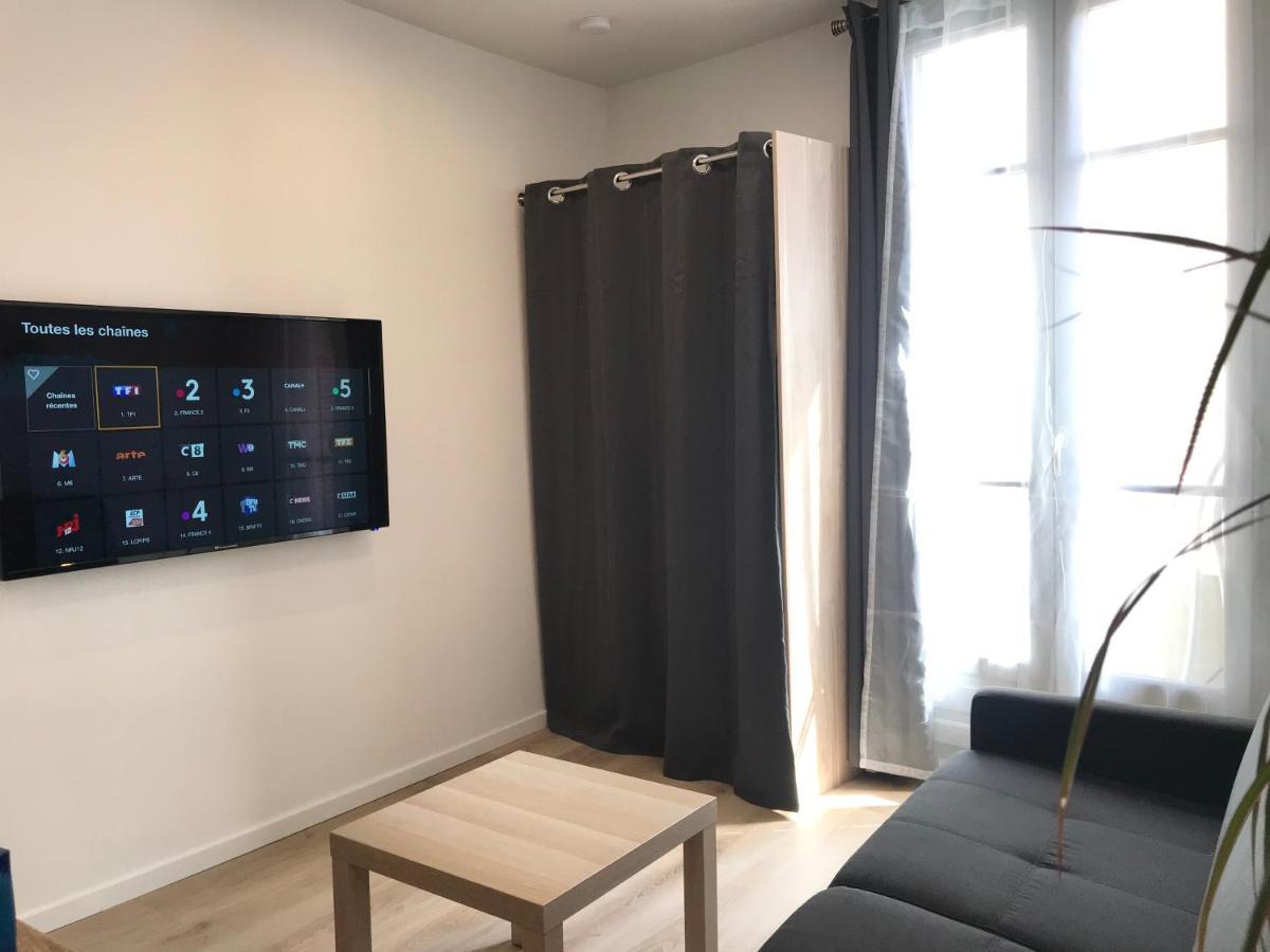 Studio Port Romantique Hypercentre Cosy Climatise Toulon Bagian luar foto