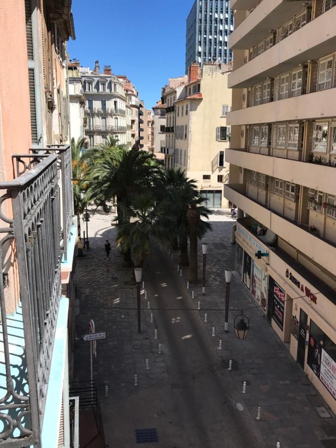Studio Port Romantique Hypercentre Cosy Climatise Toulon Bagian luar foto