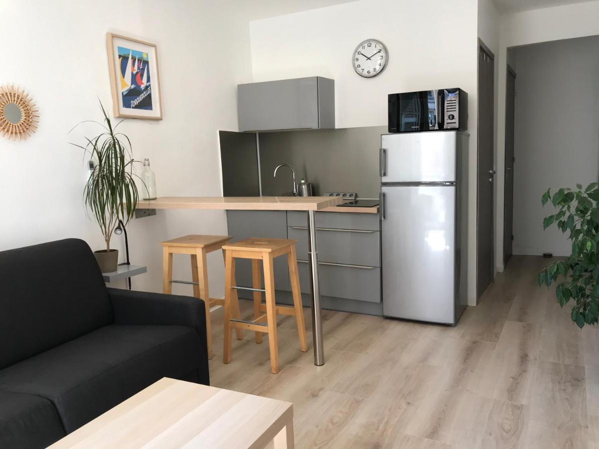 Studio Port Romantique Hypercentre Cosy Climatise Toulon Bagian luar foto