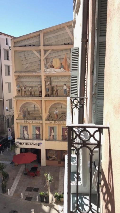 Studio Port Romantique Hypercentre Cosy Climatise Toulon Bagian luar foto