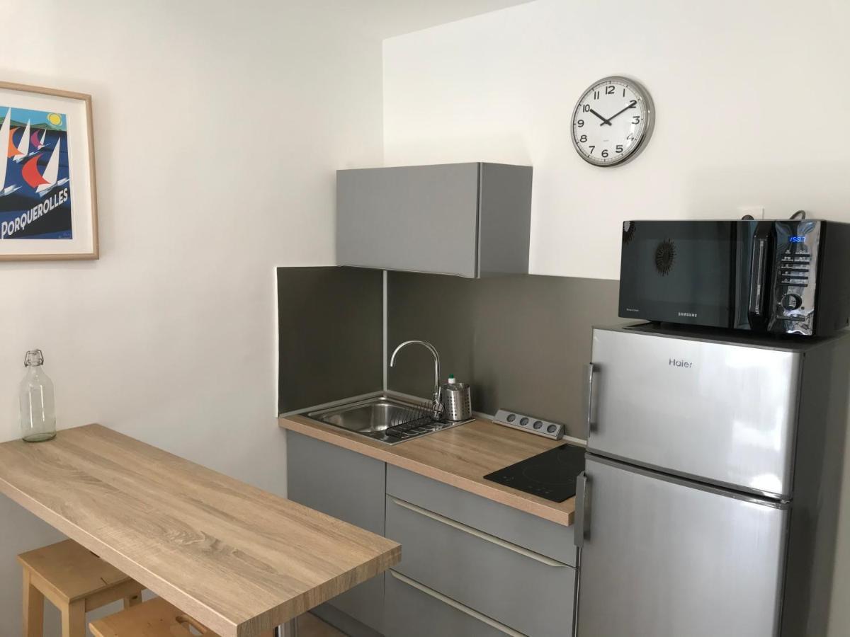 Studio Port Romantique Hypercentre Cosy Climatise Toulon Bagian luar foto